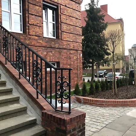 Lägenhet Apartament Janosika 333 Szczecin